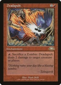 Deadapult - Planeshift - Magic: The Gathering card