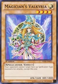Magician's Valkyria - Starter Deck: Yugi Reloaded - YuGiOh card