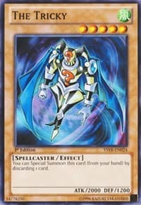 The Tricky - Starter Deck: Yugi Reloaded - YuGiOh card