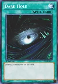 Dark Hole - Starter Deck: Yugi Reloaded - YuGiOh card