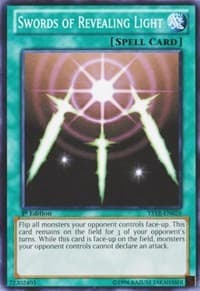Swords of Revealing Light - Starter Deck: Yugi Reloaded - YuGiOh card