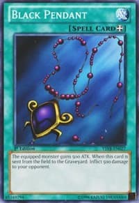 Black Pendant - Starter Deck: Yugi Reloaded - YuGiOh card