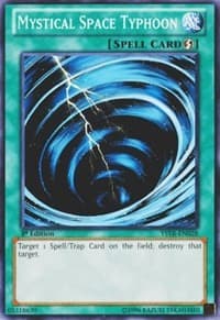 Mystical Space Typhoon - Starter Deck: Yugi Reloaded - YuGiOh card