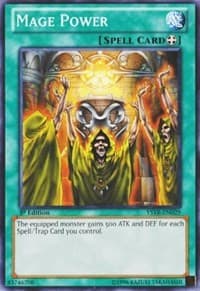 Mage Power - Starter Deck: Yugi Reloaded - YuGiOh card