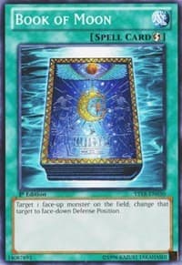 Book of Moon - Starter Deck: Yugi Reloaded - YuGiOh card