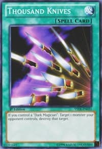 Thousand Knives - Starter Deck: Yugi Reloaded - YuGiOh card