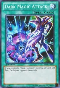 Dark Magic Attack - Starter Deck: Yugi Reloaded - YuGiOh card