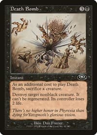 Death Bomb - Planeshift - Magic: The Gathering card
