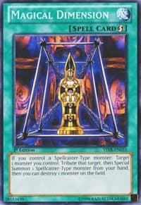 Magical Dimension - Starter Deck: Yugi Reloaded - YuGiOh card
