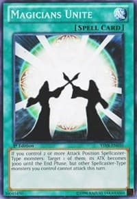 Magicians Unite - Starter Deck: Yugi Reloaded - YuGiOh card