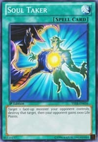 Soul Taker - Starter Deck: Yugi Reloaded - YuGiOh card