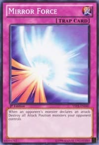 Mirror Force - Starter Deck: Yugi Reloaded - YuGiOh card