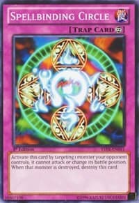 Spellbinding Circle - Starter Deck: Yugi Reloaded - YuGiOh card