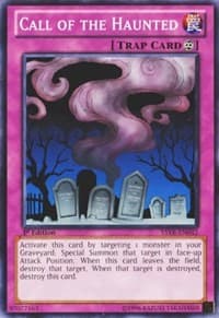 Call of the Haunted - Starter Deck: Yugi Reloaded - YuGiOh card