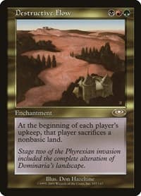 Destructive Flow - Planeshift - Magic: The Gathering card