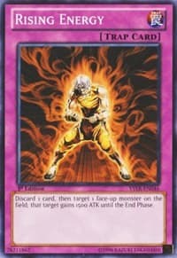 Rising Energy - Starter Deck: Yugi Reloaded - YuGiOh card