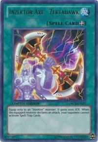 Inzektor Axe - Zektahawk (ORCS-ENSP1) - Order of Chaos - YuGiOh card