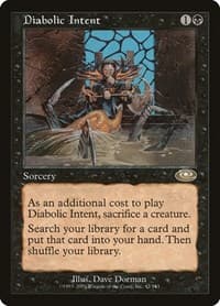 Diabolic Intent - Planeshift - Magic: The Gathering card