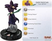 Dark Magician - Yu-Gi-Oh! HeroClix: Series One - Heroclix card