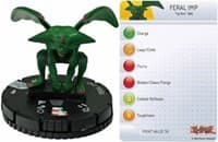 Feral Imp - Yu-Gi-Oh! HeroClix: Series One - Heroclix card