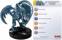 Blue-Eyes White Dragon - Yu-Gi-Oh! HeroClix: Series One - Heroclix card