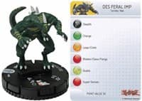 Des Feral Imp - Yu-Gi-Oh! HeroClix: Series One - Heroclix card