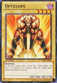 Opticlops - Starter Deck: Kaiba Reloaded - YuGiOh card