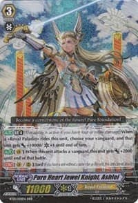 Pure Heart Jewel Knight, Ashlei - BT10: Triumphant Return of the King of Knights - Cardfight Vanguard card