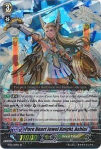 Pure Heart Jewel Knight, Ashlei - BT10: Triumphant Return of the King of Knights - Cardfight Vanguard card