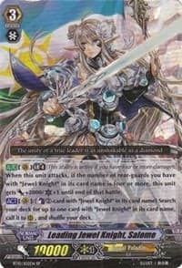 Leading Jewel Knight, Salome - BT10: Triumphant Return of the King of Knights - Cardfight Vanguard card
