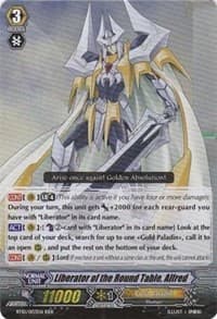 Liberator of the Round Table, Alfred - BT10: Triumphant Return of the King of Knights - Cardfight Vanguard card