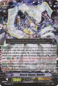 Oracle Queen, Himiko - BT10: Triumphant Return of the King of Knights - Cardfight Vanguard card