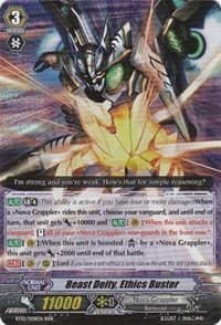 Beast Deity, Ethics Buster - BT10: Triumphant Return of the King of Knights - Cardfight Vanguard card