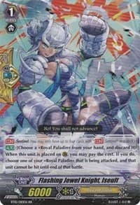 Flashing Jewel Knight, Iseult - BT10: Triumphant Return of the King of Knights - Cardfight Vanguard card
