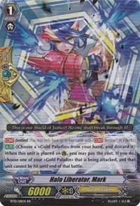 Halo Liberator, Mark - BT10: Triumphant Return of the King of Knights - Cardfight Vanguard card