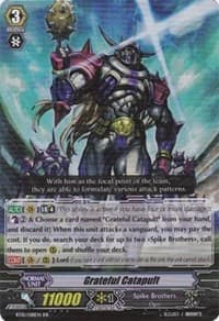 Grateful Catapult - BT10: Triumphant Return of the King of Knights - Cardfight Vanguard card