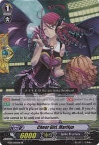 Cheer Girl, Marilyn - BT10: Triumphant Return of the King of Knights - Cardfight Vanguard card