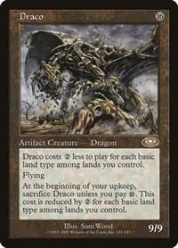 Draco - Planeshift - Magic: The Gathering card