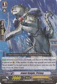Jewel Knight, Prizmy - BT10: Triumphant Return of the King of Knights - Cardfight Vanguard card