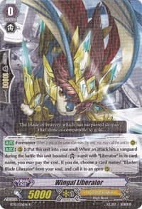 Wingal Liberator - BT10: Triumphant Return of the King of Knights - Cardfight Vanguard card