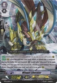 Wingal Liberator - BT10: Triumphant Return of the King of Knights - Cardfight Vanguard card