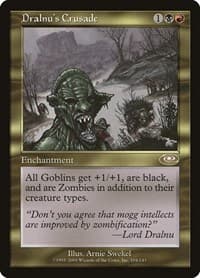 Dralnu's Crusade - Planeshift - Magic: The Gathering card