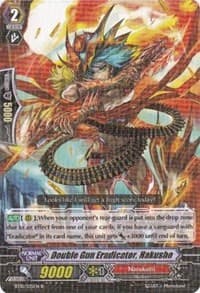 Double Gun Eradicator, Hakusho - BT10: Triumphant Return of the King of Knights - Cardfight Vanguard card