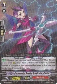 Ceremonial Bonfire Eradicator, Castor - BT10: Triumphant Return of the King of Knights - Cardfight Vanguard card