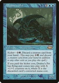 Dralnu's Pet - Planeshift - Magic: The Gathering card