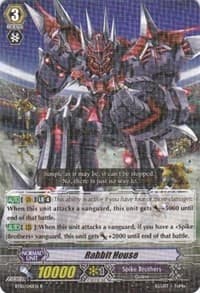 Rabbit House - BT10: Triumphant Return of the King of Knights - Cardfight Vanguard card