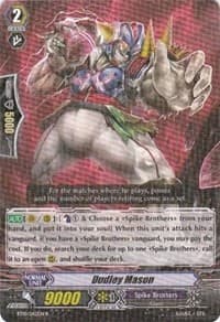 Dudley Mason - BT10: Triumphant Return of the King of Knights - Cardfight Vanguard card