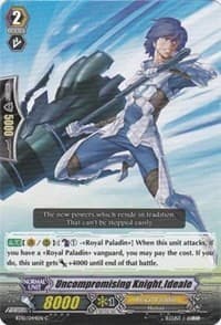 Uncompromising Knight, Ideale - BT10: Triumphant Return of the King of Knights - Cardfight Vanguard card