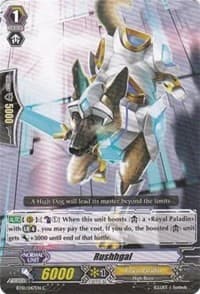 Rushhgal - BT10: Triumphant Return of the King of Knights - Cardfight Vanguard card