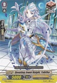 Devoting Jewel Knight, Tabitha - BT10: Triumphant Return of the King of Knights - Cardfight Vanguard card